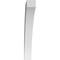 Ekena Millwork 4-in. W x 26-in. D x 30-in. H Thorton Architectural Grade PVC Knee Brace BRCP04X26X30THR - alternate 5